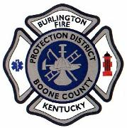 Burlington Fire Protection District Logo